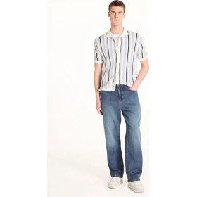Resim Ted Baker Çok Renkli Erkek Çizgili Hırka TBMRKW2048 
