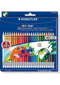 Resim Staedtler Clup Silinebilir Kuru Boya 24 Renk 144 50nc24 