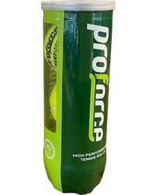 Resim Proforce TB20 Vakum Ambalajda Üçlü Tenis Topu TB20*4 