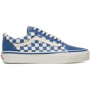 Resim Vans Erkek Mavi Old Skool 36 Sneaker Mavi 