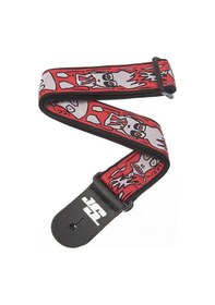 Resim Planet Waves Joe Satriani Up In Flames 50Js02 Gitar Askısı 