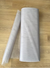 Resim Buse Tül 5 Metre Kristal Tül En : 3metre Süs Tülü Parti Kapı Süsü Bebek Nikah Şekeri Süsleme Tütü Tülü 