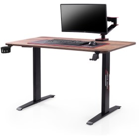 Resim XDrive Rüzgar Oyuncu Masası Barok (100x60) 