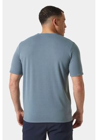 Resim Helly Hansen Hp Race Graphic T-shirt Hha.34419 601 Lacivert 