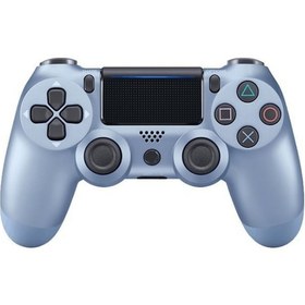 Resim Xindoker Titanium Mavi Ps4 Kablosuz Oyun Kolu: Hassas Kontrol, Paylaşma Tuşu, 3.5mm Ses Girişi Ve Usb Şarj Desteği 