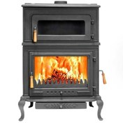 Resim Dik Fırınlı Şömine Soba 