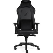 Resim Hawk Gaming Chair Future Dark Deri Oyuncu Koltuğu 