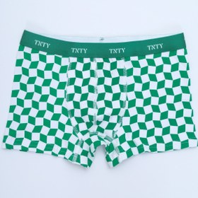 Resim Toontoy Erkek Çocuk Pamuklu Lastikli Boxer - 4'lü Paket 