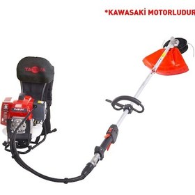 Resim Tasuka BG520 TJ53E 3.0 HP Kawasaki Motorlu Sırt Tırpan 