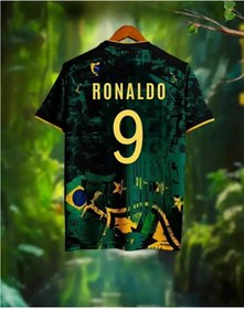 Resim jabuka Brezilya The Prince Ronaldo Nazario Özel Konsept Forması (Jersey) 