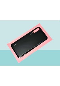 Resim Xiaomi Mi A3 Uyumlu Arka Kapak Batarya Kapağı - Siyah Çok Renkli 