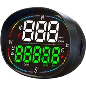 Resim Tenfowee Araçlar İçin Evrensel Gps+bds Sürücü Asistanı - Hız, Zaman, Yön, Mesafe Gösterimi, Hız Alarmı Ve Yorgunluk Uyarısı 