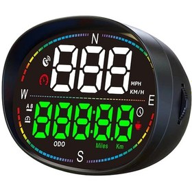 Resim Tenfowee Araçlar İçin Evrensel Gps+bds Sürücü Asistanı - Hız, Zaman, Yön, Mesafe Gösterimi, Hız Alarmı Ve Yorgunluk Uyarısı 