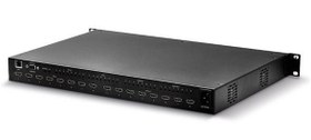 Resim Lindt Lindy LIN-38260 8 Giriş 8 Çıkış 18G Matrix Video Duvarı Ölçekli Matrix Switch 