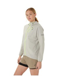 Resim Asics Fujıtraıl Waterproof Jacket Kadın Krem Ceket 2012c253-250 Krem 
