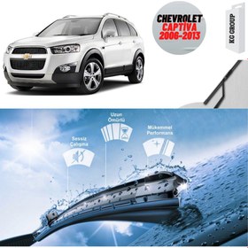 Resim KG Group Chevrolet Captiva 2011 Silecek Takımı Sağ ve Sol 