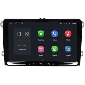 Resim Volkswagen Caravelle Android Multimedya Sistemi 2010-2019 Crv-4580sda 