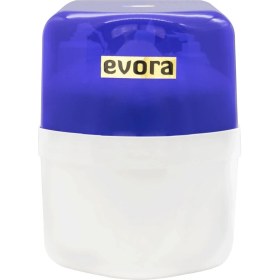 Resim Evora 5 Aşamalı 12 Litre Mavi Kapalı Şeffaf Kasa Pompasız Su Arıtma Cihazı 