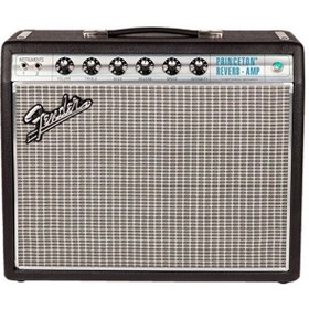 Resim Fender 68 Custom Princeton Reverb Gitar Amfisi 