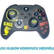 Resim Xbox Series S/series X Call Of Duty Koruyucu Silikon Kılıf + Analog Silikon Koruyucu 