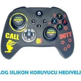 Resim Xbox Series S/series X Call Of Duty Koruyucu Silikon Kılıf + Analog Silikon Koruyucu 