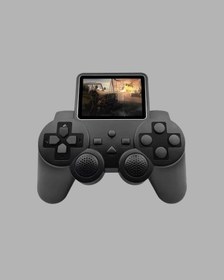 Resim Atari S10 Retro Oyun Konsolu - 520 Nostaljik Oyun, Tv Bağlantılı, Şarjlı Ve Taşınabilir 