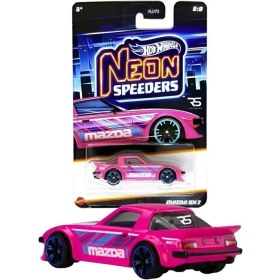 Resim Hot Wheels Neon Yarışçılar - Mazda Rx-7 JCB01 