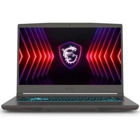 Resim Msi Thin 15 13.nesil Core I5 13420H-16GB-512GB SSD-RTX4050 6GB-15.6"-Windows 11 Taşınabilir bilgisayar 
