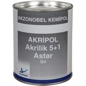 Resim AkzoNobel Akripol 2k 5+1 Akrilik Astar Gri GL 1 Litre 