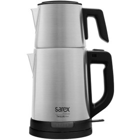 Resim Sarex Sr-3310 Tealab Steel Çay Makinesi Inox 