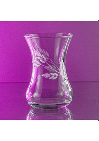 Resim Decocia S03 Çay Bardağı Sürgün Desenli 135 CC 6'lı 