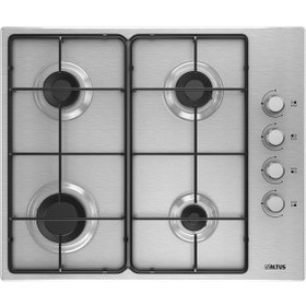 Resim Altus ALA133B - ALA181 - ALA521B Siyah Inox Eko Ankastre Set 