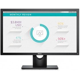 Resim Dell E2318H 23" 1920 x 1080 60 Hz 5 ms VGA DP LED Monitör 