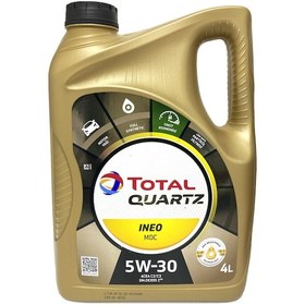 Resim Total Quartz Ineo Mdc 5W-30 Dpf Sentetik Motor Yağı 4 L 