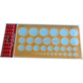 Resim Daire Şablonu 1-35 Mm, Ekonomik ve Çok Amaçlı Tasarım 