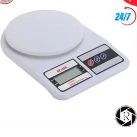 Resim teknotrust Dijital Hassas Tartı, Mutfak Terazisi, 10 Kg, Beyaz, Hassas Ölçüm 