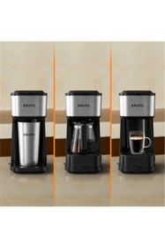 Resim Krups 3'ü 1 Arada Filtre Kahve Makinesi 