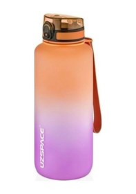 Resim Uzspace Tritan Su Matarası 1500Ml Vgn3056 Turuncu Mor 