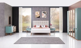 Resim Verona Modern Bazasız Yatak Odası Takımı - 2 