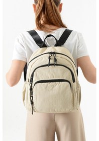 Resim Louisiana Polo Bolsas Kadın Sırt Çanta Bej 1109 Bej 