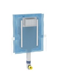 Resim Geberit Alpha Gömme Rezervuar Alaturka 8 Cm 109.175.00.1 