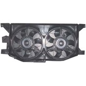 Resim FAM Mercedes Ml Class W163 98/05 Klima Fan Davlumbazı Komple (Çiftli) Ml320/430(7+7 Kanat) 