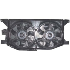 Resim FAM Mercedes Ml Class W163 98/05 Klima Fan Davlumbazı Komple (Çiftli) Ml320/430(7+7 Kanat) 