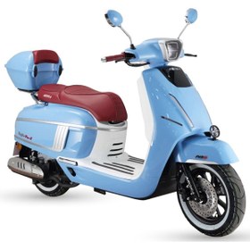Resim Arora Mojito Pro S 150 Motosiklet - Mavi 