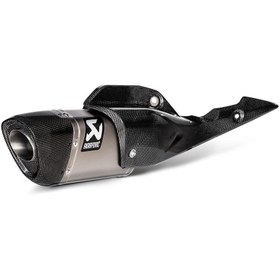 Resim AKRAPOVIC S-S10SO19-HAPT SUZUKI GSX-S 1000 GX (24) SLIP-ONLINE (TITANIUM) EGZOZ 