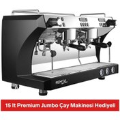 Resim Remta Coffee Master Profesyonel Otomatik Espresso Kahve Makinesi - Crm3120c 