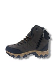 Resim Jagulep 4057-26 Anatomik Içi Kürklü Outdoor Erkek Bot Kahve Oranj 
