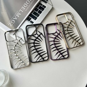 Resim Unik bir boşluk tasarımı ve parlak elektrokaplama bitişiği ile 3D baskı yöntemiyle üretilmiş yumuşak kabuk kılıfı, iPhone modelleri arasında 16, 16 Pro, 16 Pro Max, 16 Plus, 15, 15 Pro, 15 Pro Max, 15 Plus, 14, 14 Pro, 14 Pro Max, 14 Plus, 13, 13 Pro, 13 Pro Max, 12, 12 Pro, 12 Pro Max, 11 ve 11 Pro Max'i içerir. 