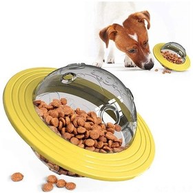 Resim Moveevo Köpekler İçin Akıl Eğitimi Topu - Dayanıklı Anti-işeme Materyal, Yemeyi Yavaşlatma, Diş Temizliği Ve Etkileşimli Oyun Fonsiyonu 