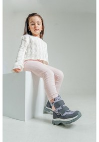 Resim Mnpc Kız Çocuk Gri Su Geçirmez Anatomik Günlük Bot 25k2b1100067 Gri 